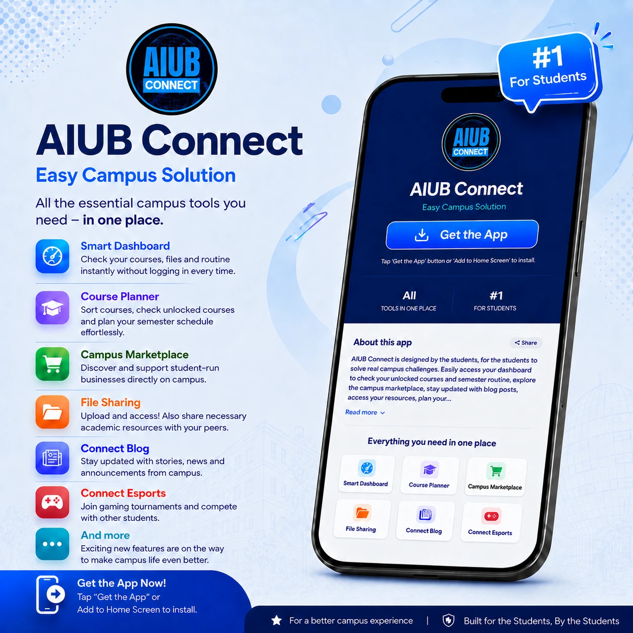 AIUB Connect App
